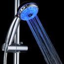 SDS-A21 15 LEDs ABS Temperature Sensor RGB LED Shower Head, Size: 22 x 8 x 4.5cm, Interface: 20mm