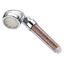 SDS-A23 15 LEDs ABS Temperature Sensor Negative Ions RGB LED Shower Head, Size: 23 x 6.5 x 5.8cm, Interface: 20mm