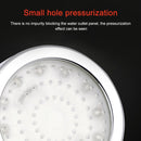 SDS-A23 15 LEDs ABS Temperature Sensor Negative Ions RGB LED Shower Head, Size: 23 x 6.5 x 5.8cm, Interface: 20mm