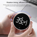 Original Xiaomi Miiiw Kitchen Adjustable Magnetic LED Digital Display Cooking Alarm Clock Rotary Timer