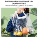 Original Xiaomi Youpin Deerma Portable Wireless Electric Garlic Stirrer Grinder Mixing Machine