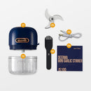 Original Xiaomi Youpin Deerma Portable Wireless Electric Garlic Stirrer Grinder Mixing Machine