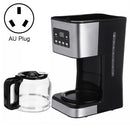 AH-121E Household Semi-automatic Electric Drip Filter Coffee Maker Machine, AU Plug