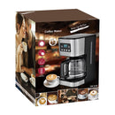 AH-121E Household Semi-automatic Electric Drip Filter Coffee Maker Machine, AU Plug