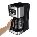 AH-121E Household Semi-automatic Electric Drip Filter Coffee Maker Machine, AU Plug