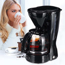 AH-123A Electric Drip Filter Coffee Maker Semi-automatic Machine, EU Plug