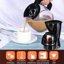 AH-123A Electric Drip Filter Coffee Maker Semi-automatic Machine, AU Plug