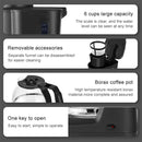 AH-124 Electric Drip Filter Coffee Maker Semi-automatic Machine with Kettle, AU Plug