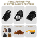 AH-516 Portable Electric Capsule Coffee Maker Automatic Machine, UK Plug