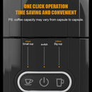 AH-516 Portable Electric Capsule Coffee Maker Automatic Machine, EU Plug
