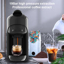 AH-516 Portable Electric Capsule Coffee Maker Automatic Machine, EU Plug