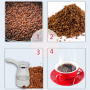 AH-607 500ml Glass Electric Kettle Coffee Maker, UK Plug