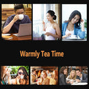 AH-607 500ml Glass Electric Kettle Coffee Maker, UK Plug