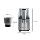 AH-3020S Household Electric Stainless Steel Grinder Coffee Maker, AU Plug