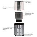 AH-3020S Household Electric Stainless Steel Grinder Coffee Maker, EU Plug