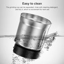 AH-3020S Household Electric Stainless Steel Grinder Coffee Maker, EU Plug