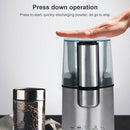 AH-3020S Household Electric Stainless Steel Grinder Coffee Maker, EU Plug