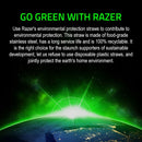Razer Reusable Stainless Steel Drinking Straw Kit with Cleaner Brush + Protective Box