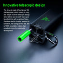 Razer Reusable Stainless Steel Drinking Straw Kit with Cleaner Brush + Protective Box