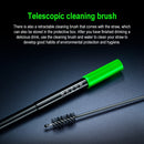 Razer Reusable Stainless Steel Drinking Straw Kit with Cleaner Brush + Protective Box