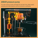 Original Xiaomi Youpin PGRTUS PE3320 Coffee Machine, CN Plug(Green)