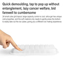 Original Xiaomi Youpin Quange Square Silicone Ice Cube Tray (White)