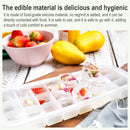 Original Xiaomi Youpin Quange Square Silicone Ice Cube Tray (White)