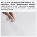 Original Xiaomi Youpin Quange Square Silicone Ice Cube Tray (White)