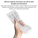 Original Xiaomi Youpin Quange Square Silicone Ice Cube Tray (White)