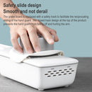 Original Xiaomi Youpin Huohou Kitchen Multifunctional Grater Manual Vegetable Cutter (White)