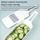 Original Xiaomi Youpin Huohou Kitchen Multifunctional Grater Manual Vegetable Cutter (White)