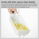 Original Xiaomi Youpin Huohou Kitchen Multifunctional Grater Manual Vegetable Cutter (White)
