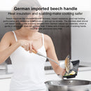 Original Xiaomi Youpin Beech Handle Stainless Steel Frying Spatula