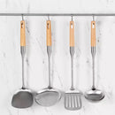 Original Xiaomi Youpin Beech Handle Stainless Steel Frying Spatula