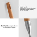 Original Xiaomi Youpin Beech Handle Stainless Steel Frying Spatula
