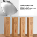 Original Xiaomi Youpin Beech Handle Stainless Steel Frying Spatula
