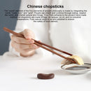 Original Xiaomi Youpin 10 Pairs Solid Wood Chopsticks, Specification: Chicken Wings Wood