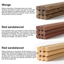 Original Xiaomi Youpin 10 Pairs Solid Wood Chopsticks, Specification: Chicken Wings Wood
