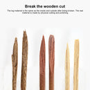 Original Xiaomi Youpin 10 Pairs Solid Wood Chopsticks, Specification: Chicken Wings Wood