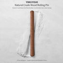Original Xiaomi Youpin Natural Log Rolling Pin, Size: 40x3.3cm