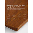 Original Xiaomi Youpin Natural Log Rolling Pin, Size: 40x3.3cm