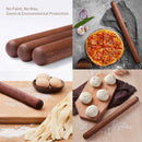 Original Xiaomi Youpin Natural Log Rolling Pin, Size: 40x3.3cm