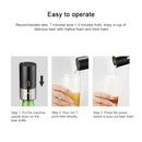 Original Xiaomi BEER-F1 Star Compass Portable Bottled Beer Foam Machine