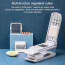 Original Xiaomi Youpin Jordan & Judy Kitchen Multifunctional Vegetable Cutter Grater Slicer(Grey)