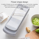 Original Xiaomi Youpin Jordan & Judy Kitchen Multifunctional Vegetable Cutter Grater Slicer(Grey)