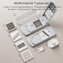 Original Xiaomi Youpin Jordan & Judy Kitchen Multifunctional Vegetable Cutter Grater Slicer(Grey)