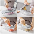 Original Xiaomi Youpin Jordan & Judy Kitchen Multifunctional Vegetable Cutter Grater Slicer(Grey)