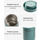 Original Xiaomi Youpin BergHOFF Leo Series 750ml Stainless Steel Vacuum Stew Pot (Grey)