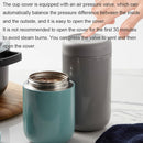 Original Xiaomi Youpin BergHOFF Leo Series 750ml Stainless Steel Vacuum Stew Pot (Grey)