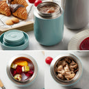 Original Xiaomi Youpin BergHOFF Leo Series 750ml Stainless Steel Vacuum Stew Pot (Grey)